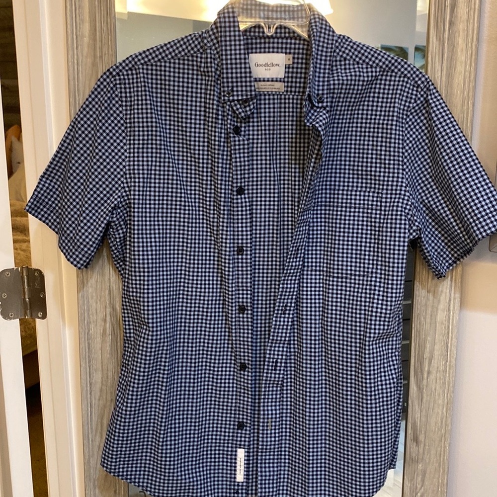 Short Sleeve Button Down